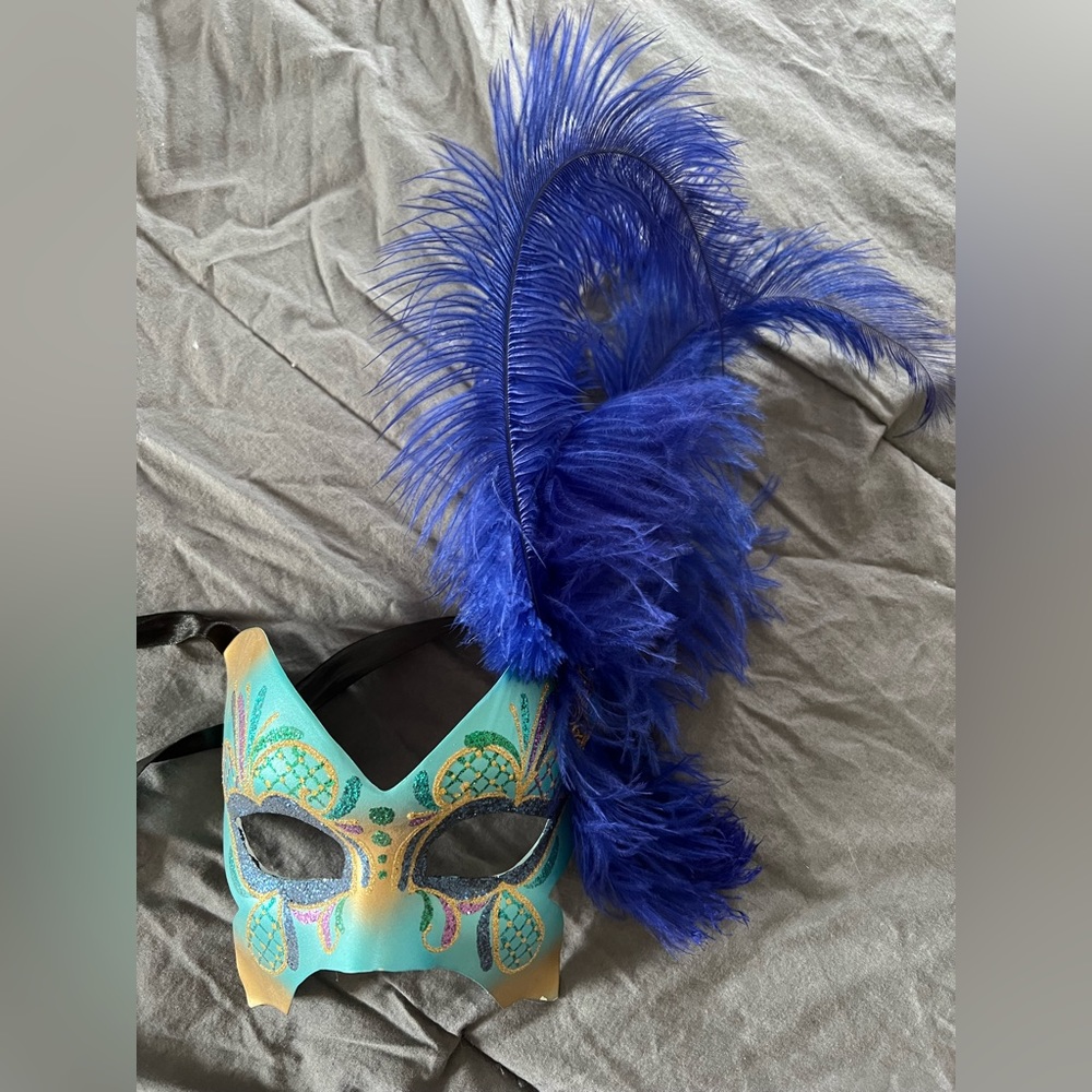 Hand painted mask